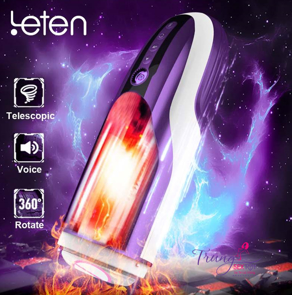 Leten Turbo Charger massage cậu nhỏ siêu phẩm sướng tột đỉnh