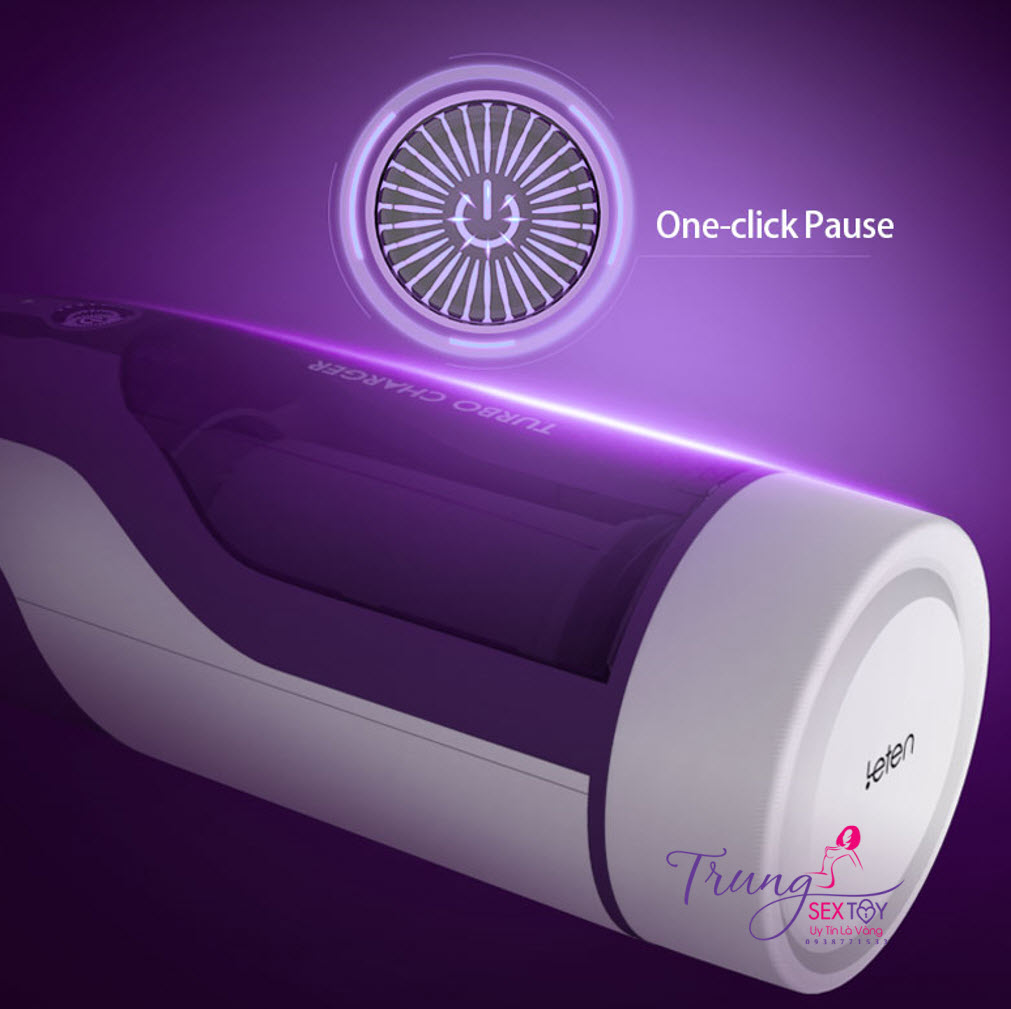 Leten Turbo Charger massage cậu nhỏ siêu phẩm sướng tột đỉnh