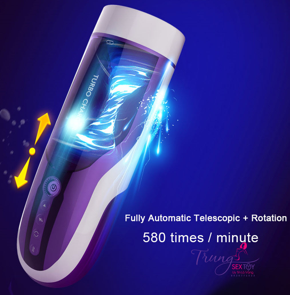 Leten Turbo Charger massage cậu nhỏ siêu phẩm sướng tột đỉnh