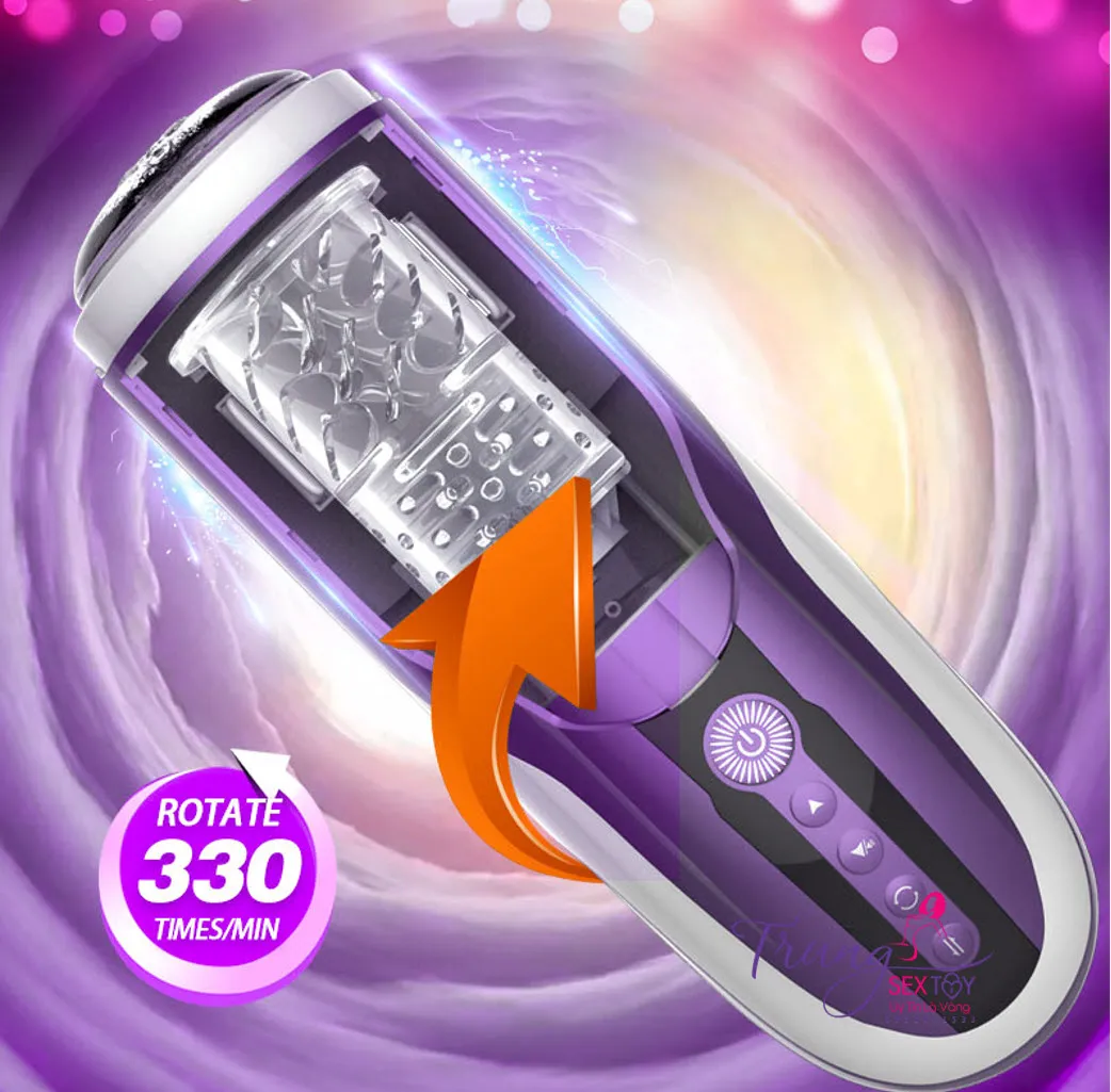 Leten Turbo Charger Máy Thủ Dâm Tự Động Massage Toàn Diện Cậu Nhỏ