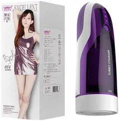 Leten Turbo Charger Máy Thủ Dâm Tự Động Massage Toàn Diện Cậu Nhỏ