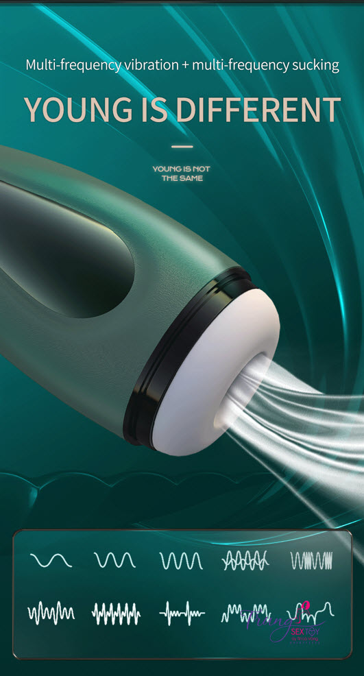 Máy Thủ Dâm Unimát Blowjob Tự Động Rung Hút Deep Throat