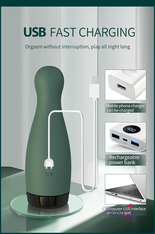 Máy Thủ Dâm Unimát Blowjob Tự Động Rung Hút Deep Throat