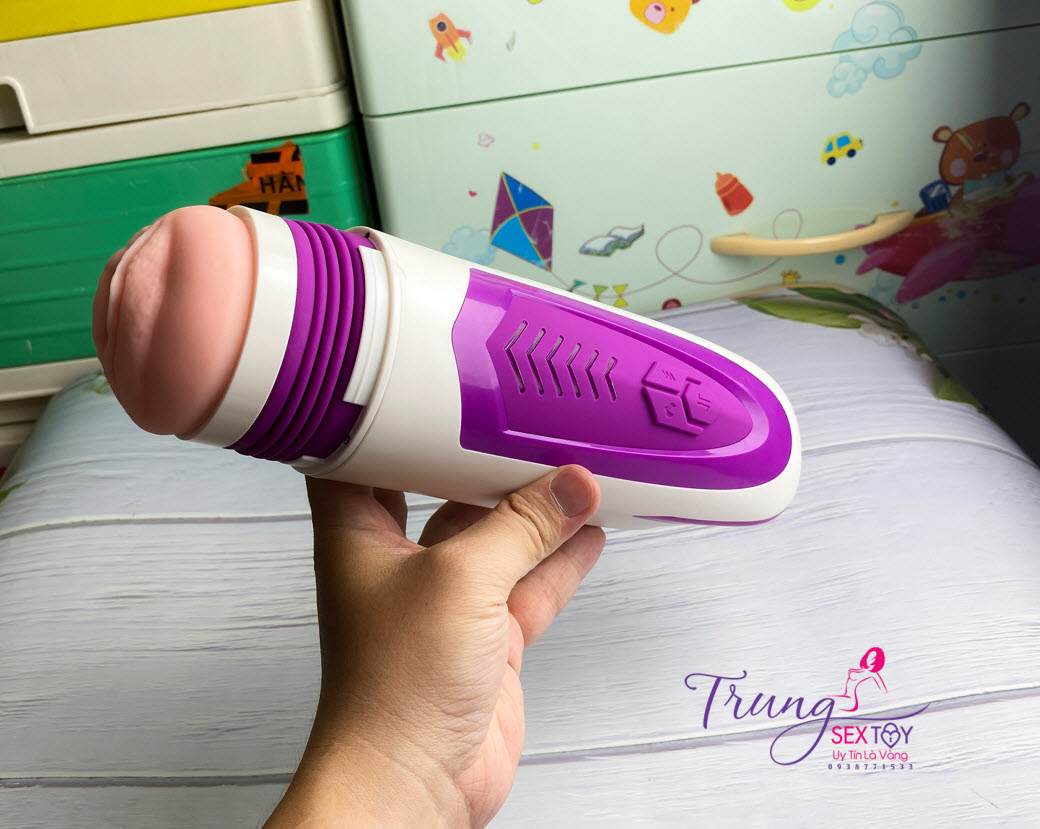 Máy rung thụt nhiệt Dibe Ferrady cao cấp dành cho nam phái mạnh Máy rung thụt nhiệt Dibe Ferrady cao cấp dành cho nam phái mạnh