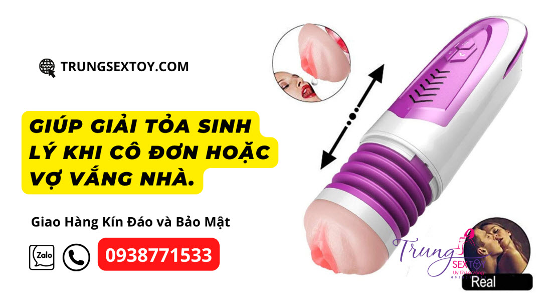Máy rung thụt tự động Dibe Ferrady nhiệt siêu thực cảm giác thật