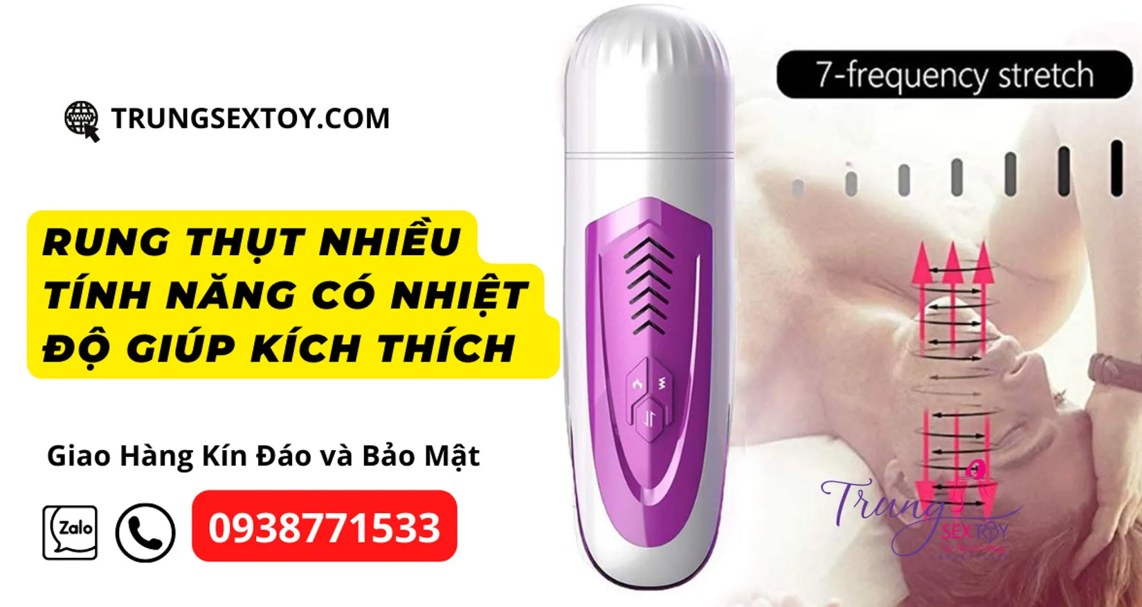 Máy rung thụt tự động Dibe Ferrady nhiệt siêu thực cảm giác thật