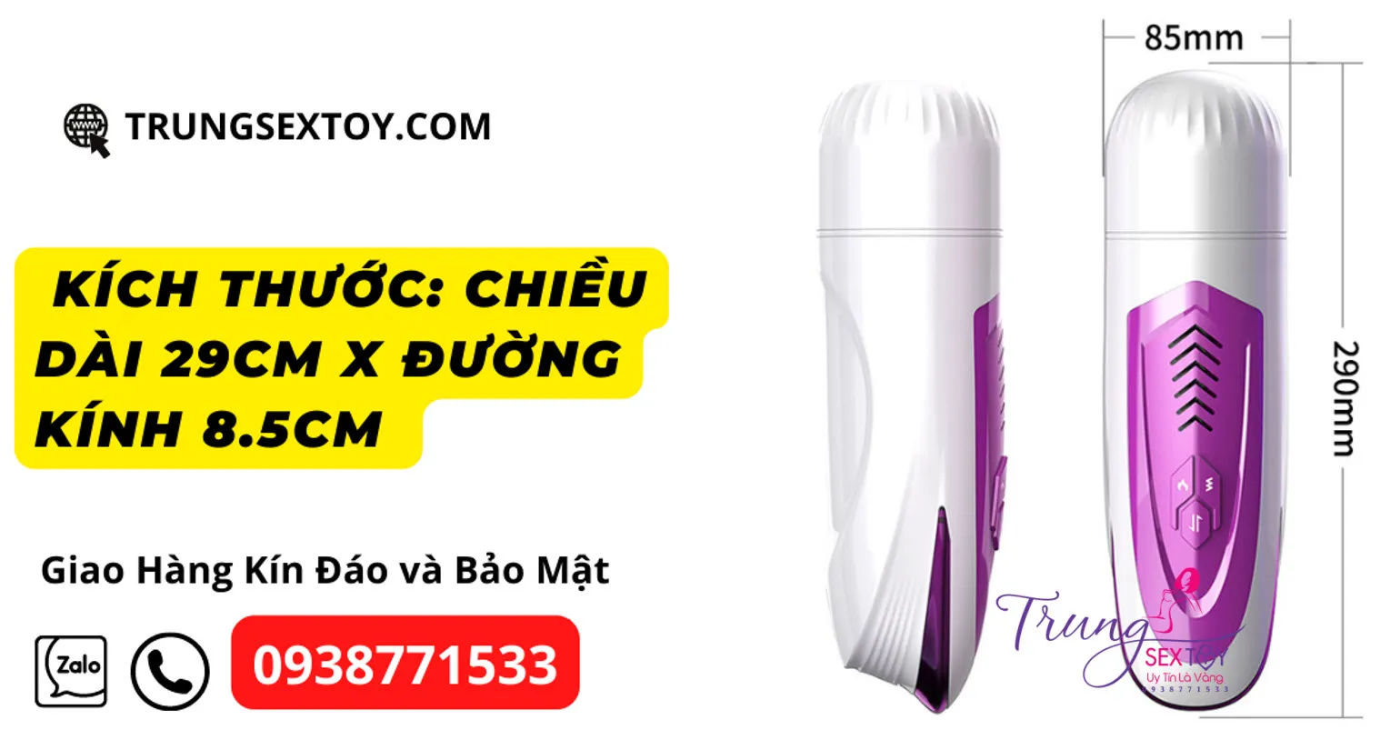 Máy rung thụt tự động Dibe Ferrady nhiệt siêu thực cảm giác thật