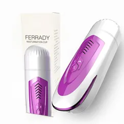 Máy Rung Thụt Nhiệt Dibe Ferrady Sạc USB ABS Silicon 