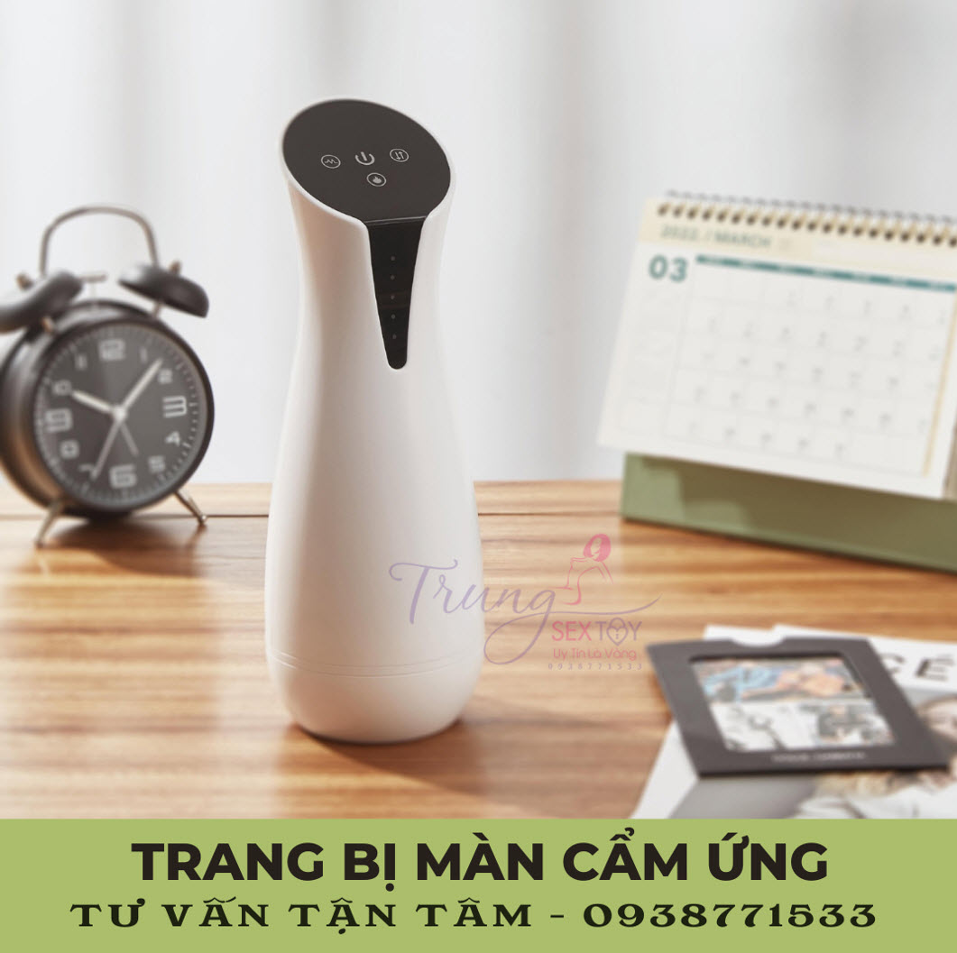 Máy bú mút tự động Galaxy màn hình cảm ứng siêu cao cấp tiện lợi