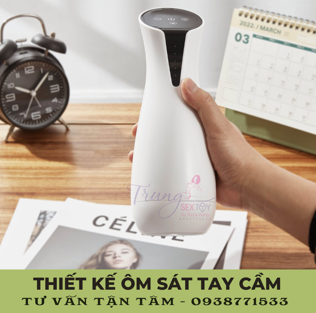 Máy bú mút tự động Galaxy màn hình cảm ứng siêu cao cấp tiện lợi