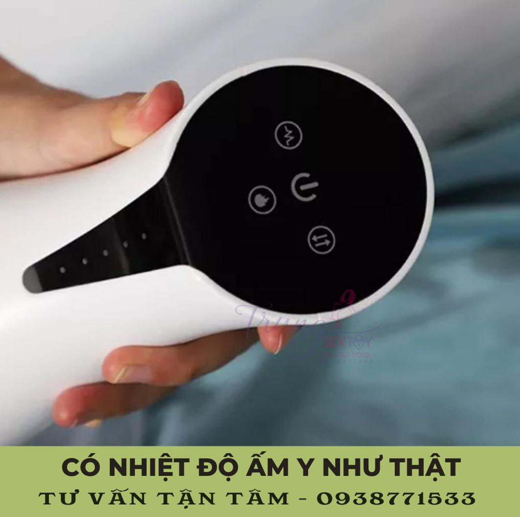 Máy bú mút tự động Galaxy màn hình cảm ứng siêu cao cấp tiện lợi