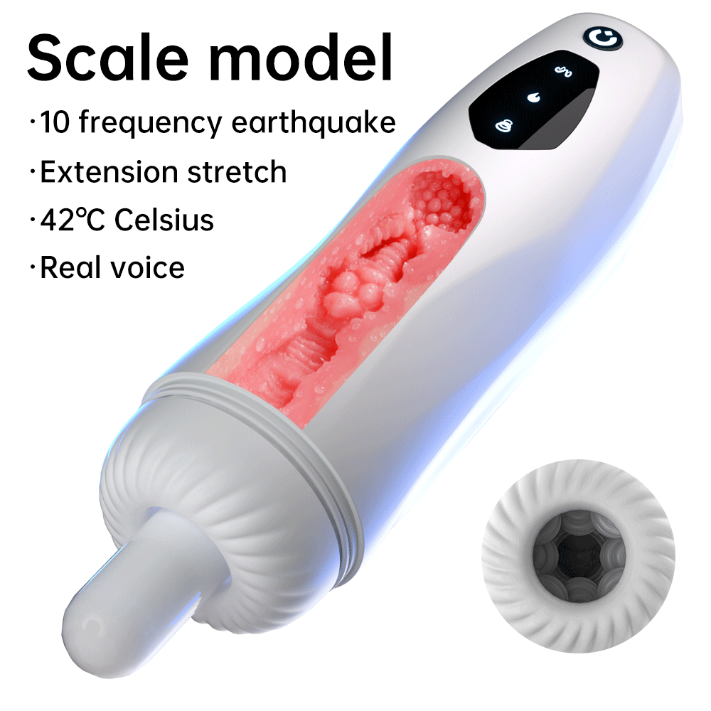 Máy bú mút tự động Tifforun Spaceship, rung mạnh, bền bỉ