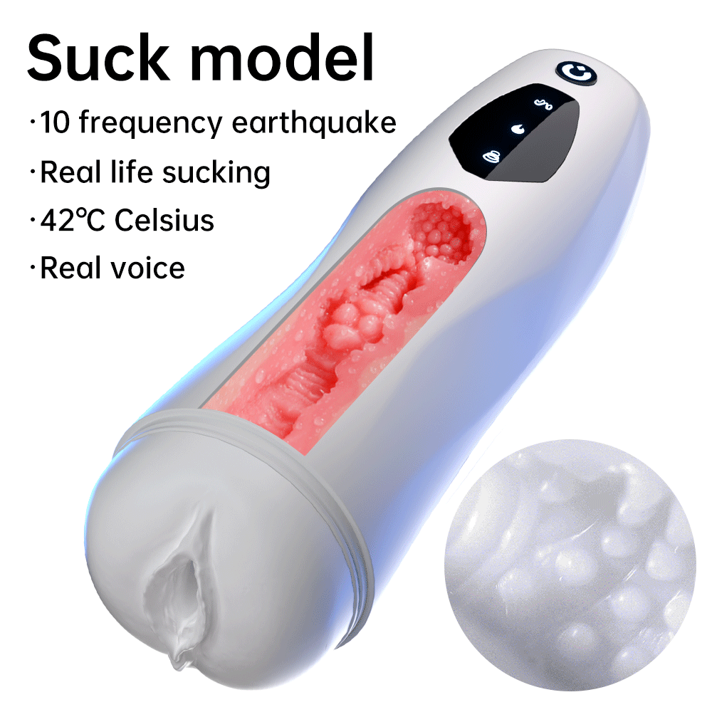 Máy bú mút tự động Tifforun Spaceship, rung mạnh, bền bỉ