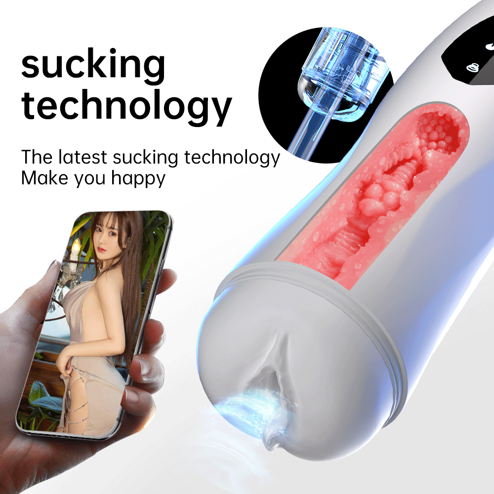 Máy bú mút tự động Tifforun Spaceship, rung mạnh, bền bỉ