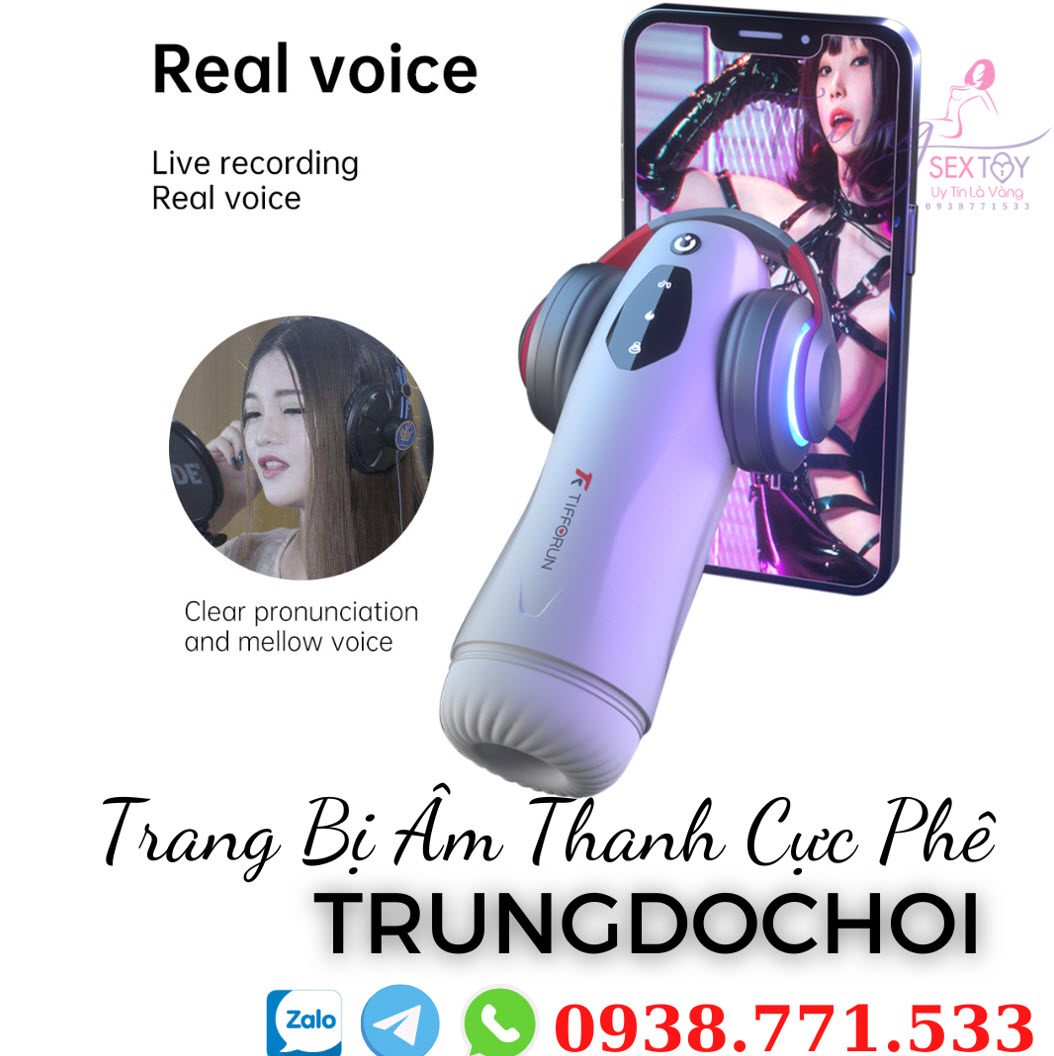 Máy bú mút tự động Tifforun Spaceship, rung mạnh, bền bỉ