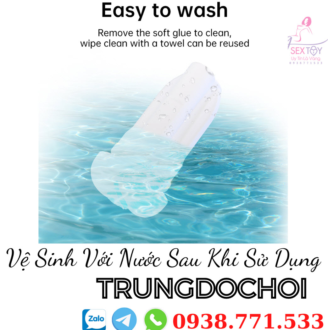 Máy bú mút tự động Tifforun Spaceship, rung mạnh, bền bỉ