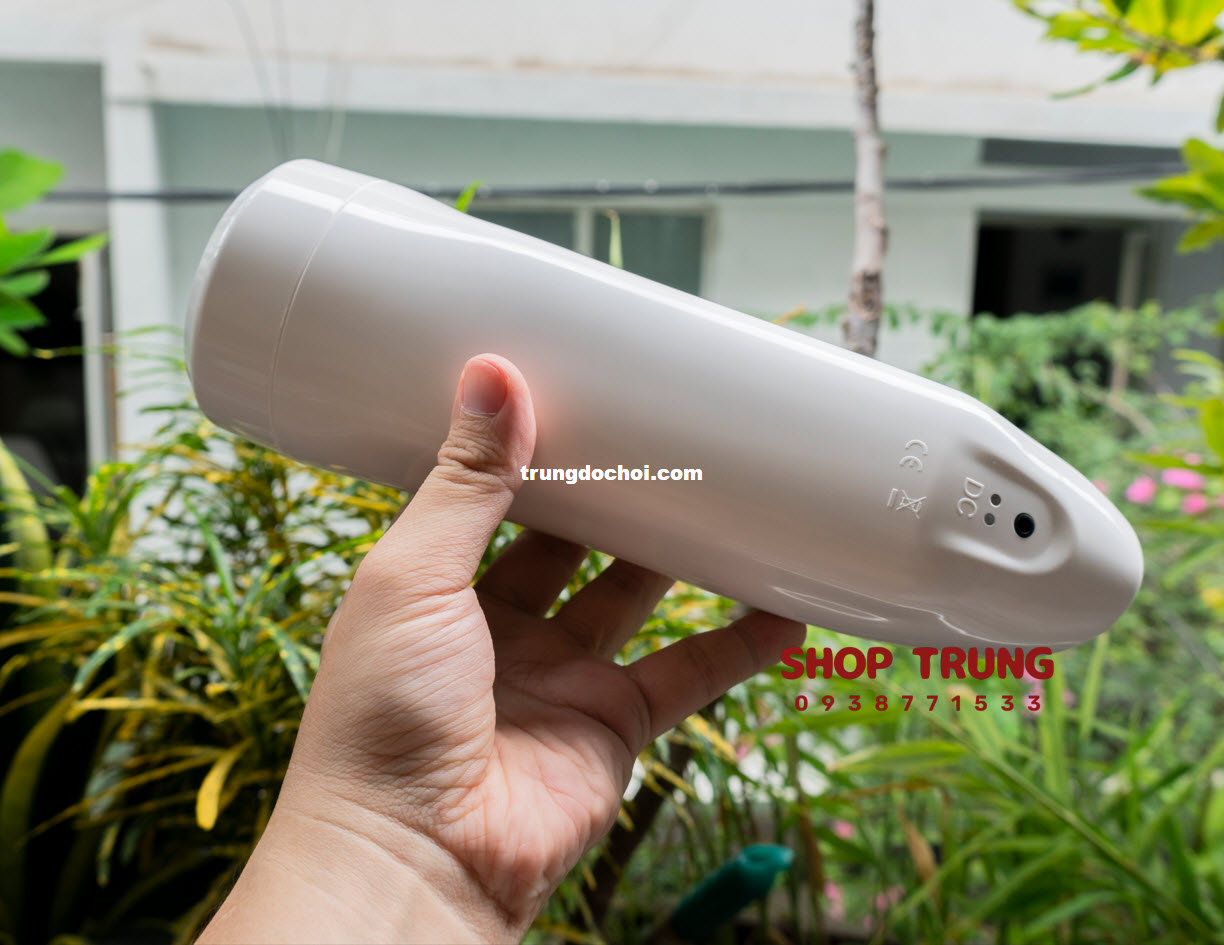 Máy bú mút tự động Tifforun Spaceship, rung mạnh, bền bỉ