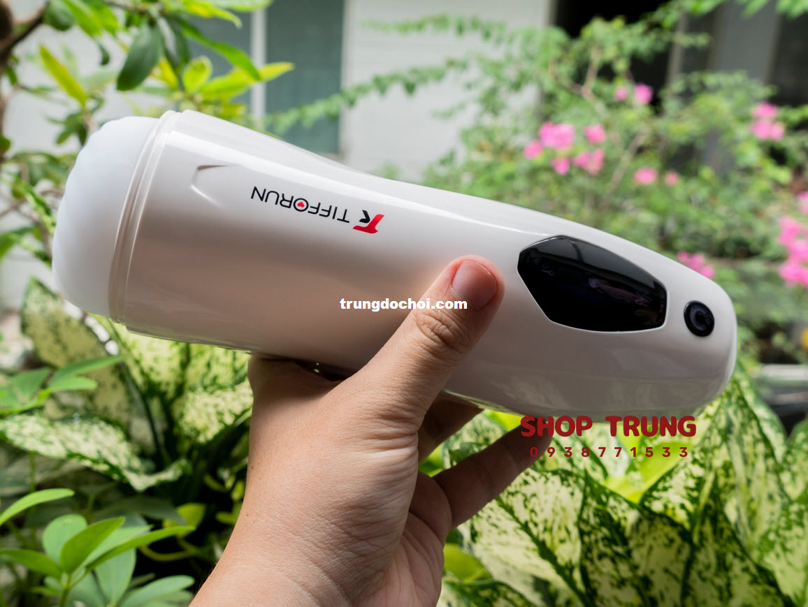 Máy bú mút tự động Tifforun Spaceship, rung mạnh, bền bỉ