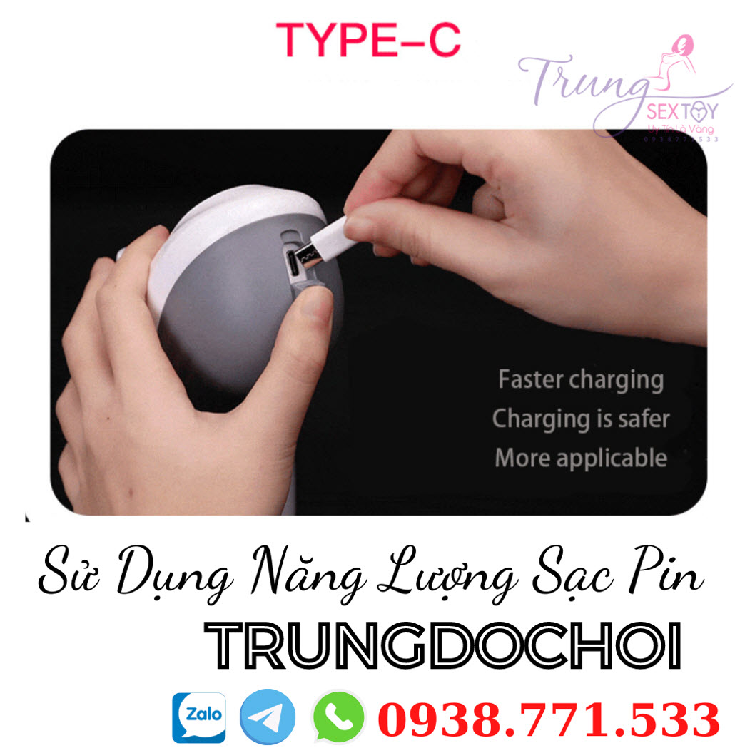 Cốc thủ dâm Leten New Air Oral rung mút đa tần số chính hãng