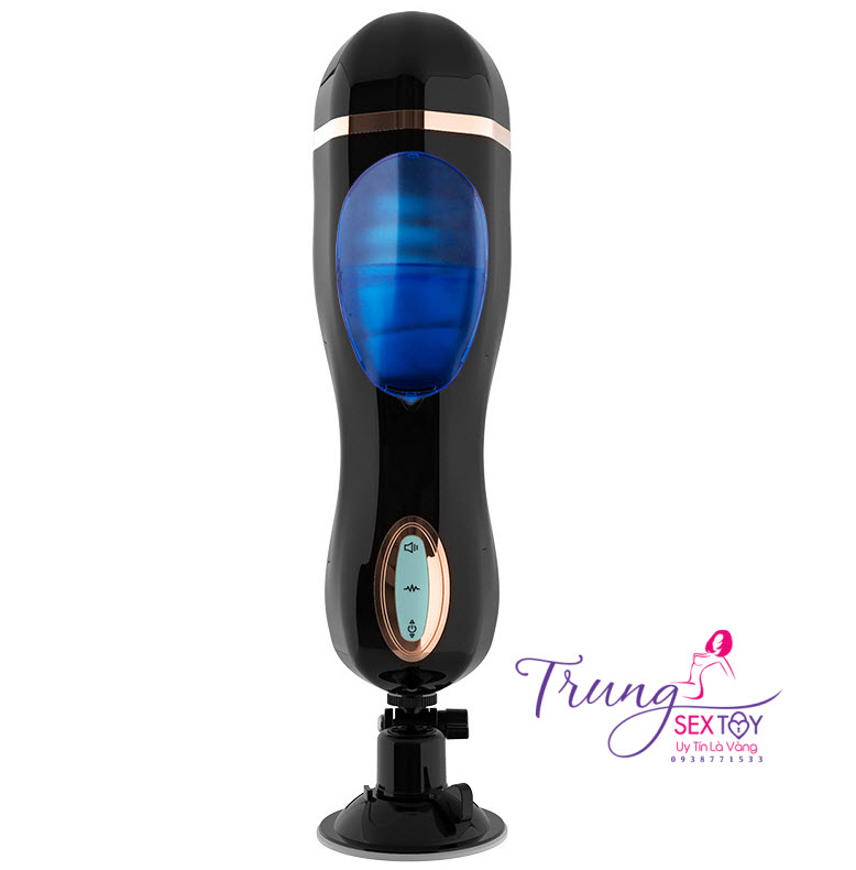 Máy Thủ Dâm Rung Thụt Đa Chế Độ Có Âm Thanh Hút Mạnh