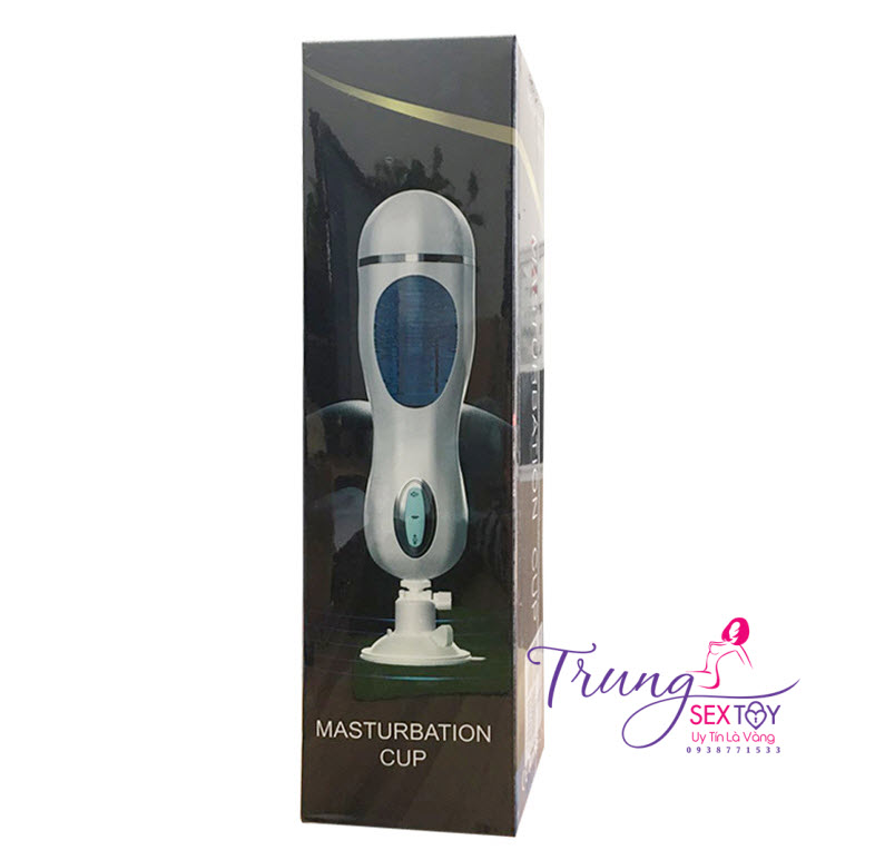 Máy Thủ Dâm Rung Thụt Đa Chế Độ Có Âm Thanh Hút Mạnh