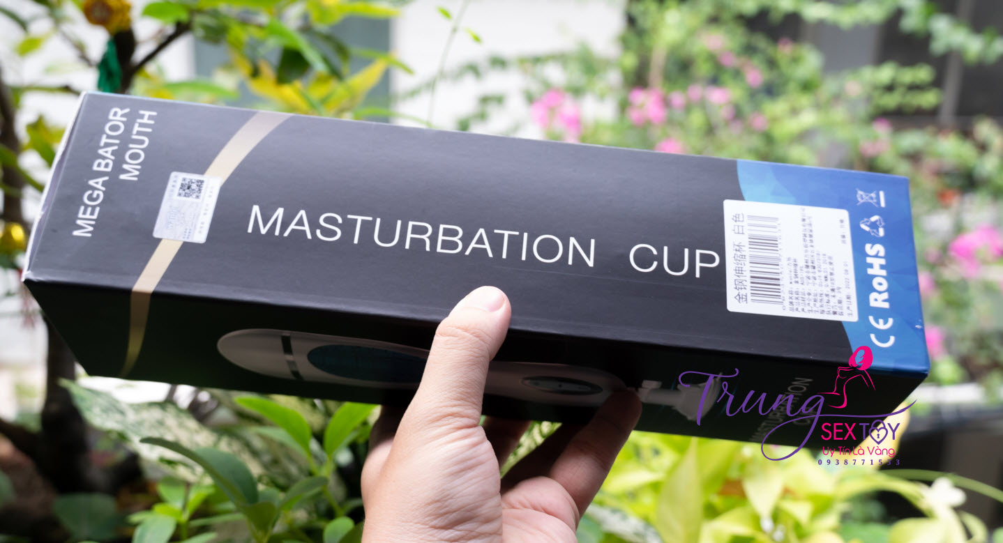 Máy Thủ Dâm Rung Thụt Đa Chế Độ Có Âm Thanh Hút Mạnh