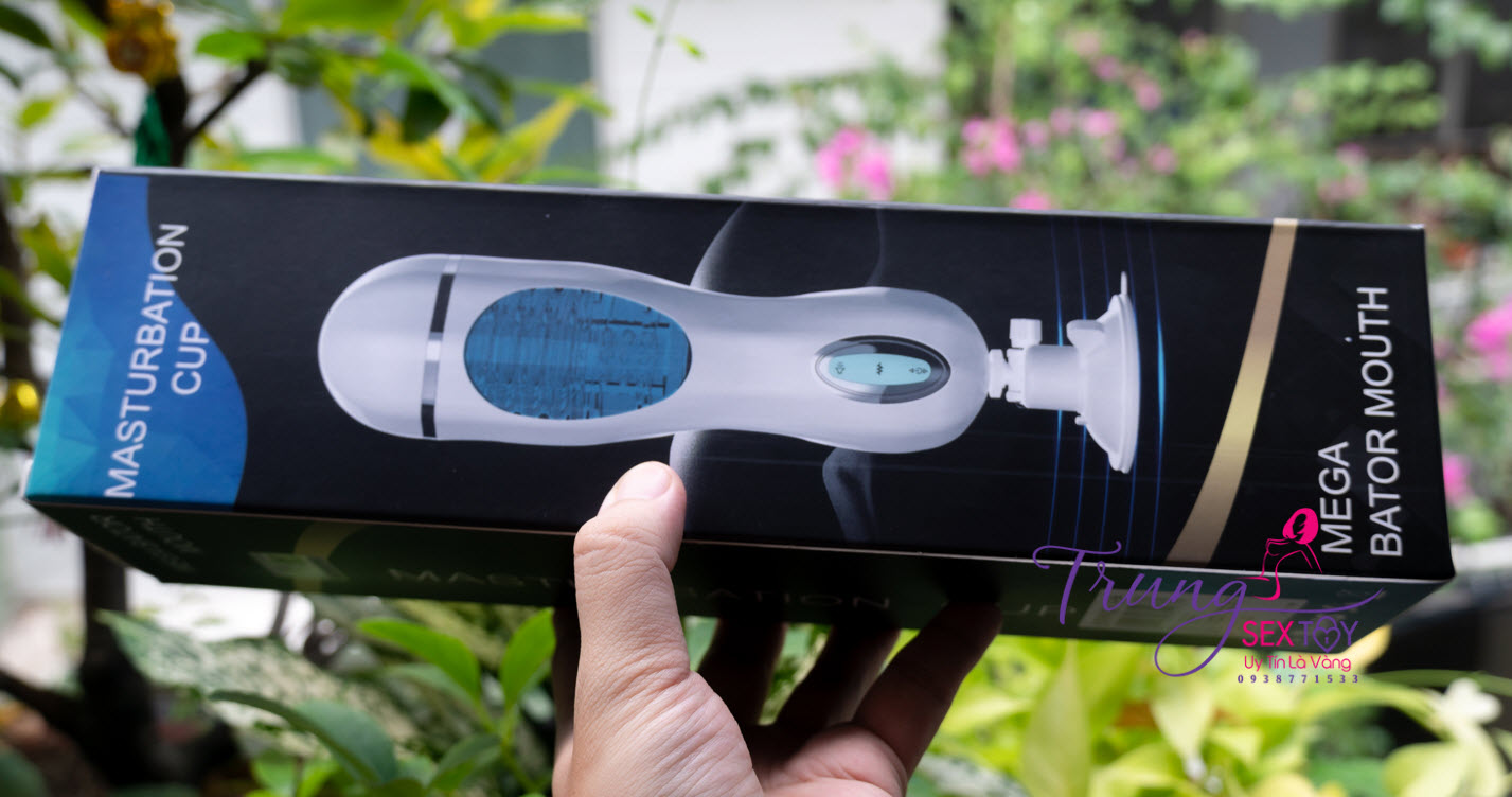 Máy Thủ Dâm Rung Thụt Đa Chế Độ Có Âm Thanh Hút Mạnh