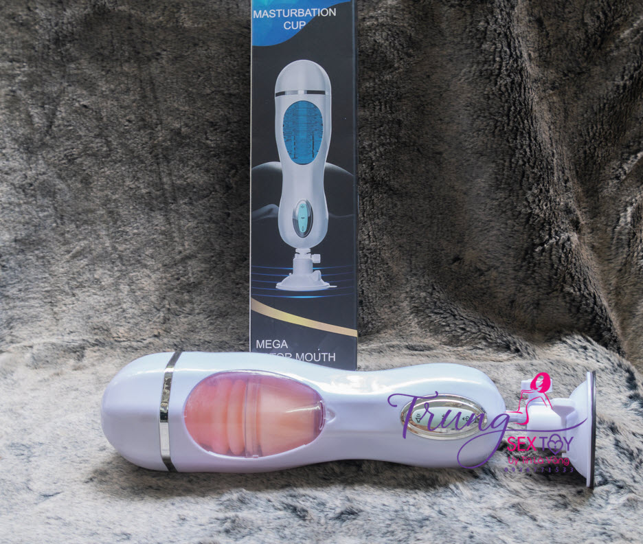 Máy Thủ Dâm Rung Thụt Đa Chế Độ Có Âm Thanh Hút Mạnh