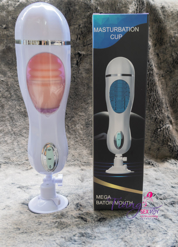 Máy Thủ Dâm Rung Thụt Đa Chế Độ Có Âm Thanh Hút Mạnh