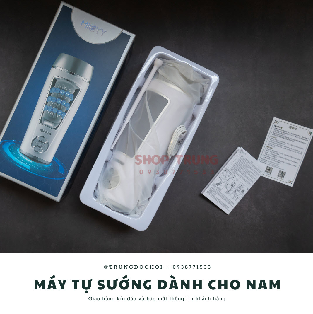 Máy rung thụt Migyy tự động cho nam cực đã kích thích mạnh Máy rung thụt Migyy tự động cho nam cực đã kích thích mạnh