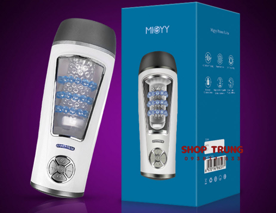 Máy rung thụt Migyy tự động cho nam cực đã kích thích mạnh Máy rung thụt Migyy tự động cho nam cực đã kích thích mạnh