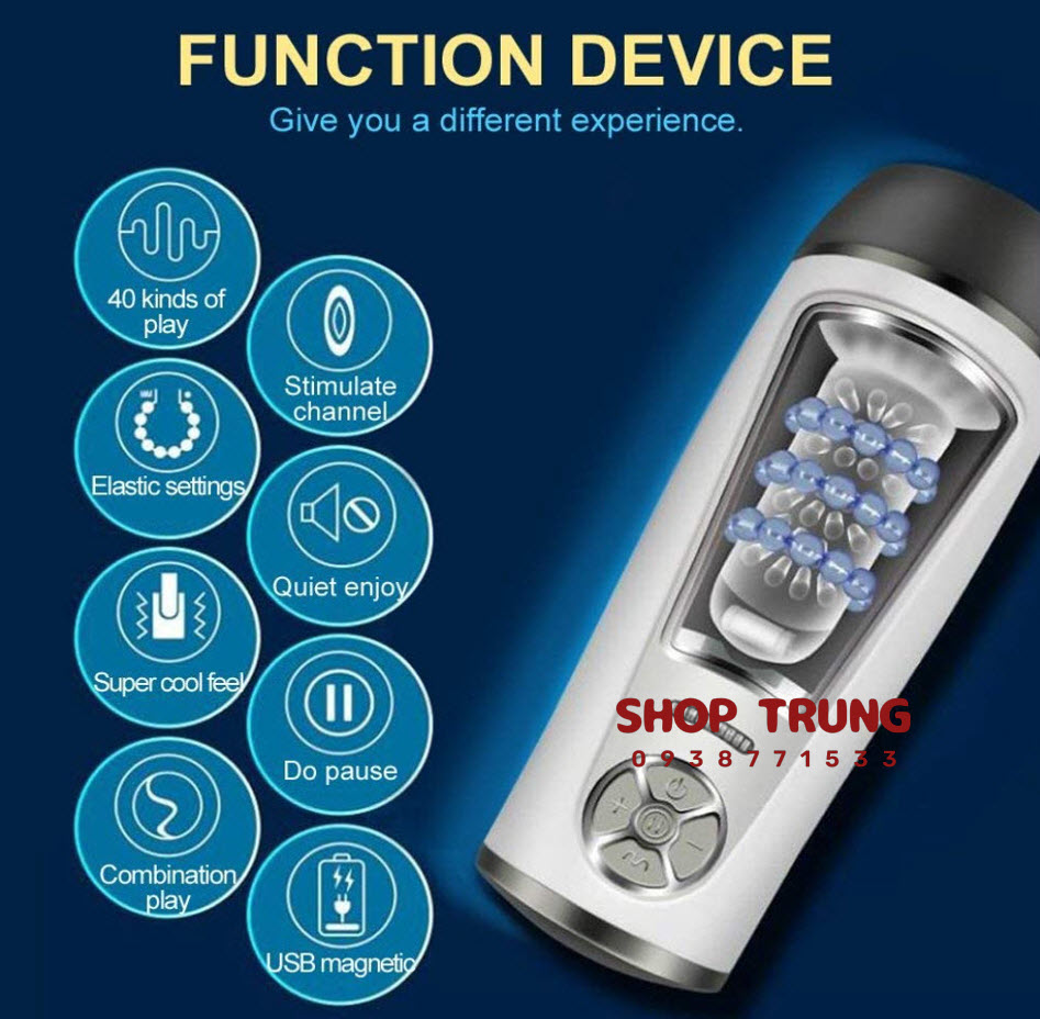 Máy rung thụt Migyy tự động cho nam cực đã kích thích mạnh Máy rung thụt Migyy tự động cho nam cực đã kích thích mạnh