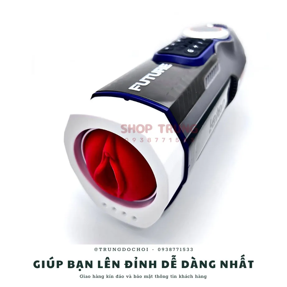 Leten Future 708 thế hệ 3 máy thủ dâm tự động sạc USB type-C tiện lợi