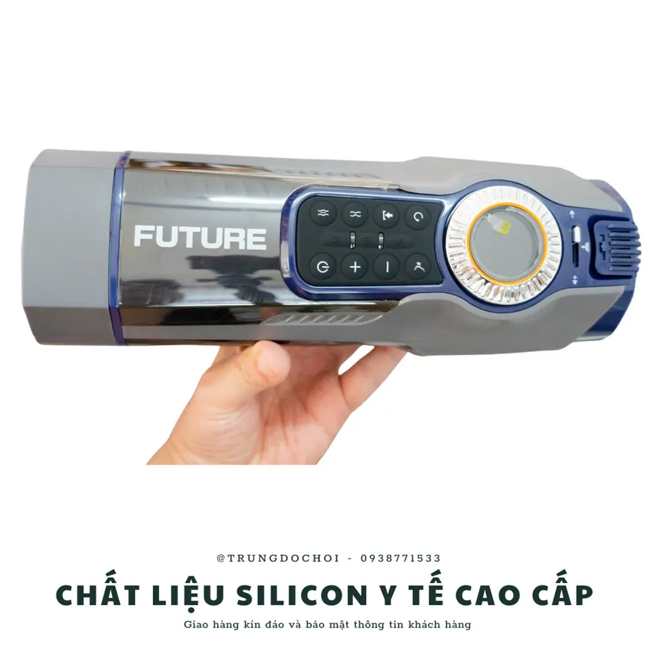 Leten Future 708 thế hệ 3 máy thủ dâm tự động sạc USB type-C tiện lợi