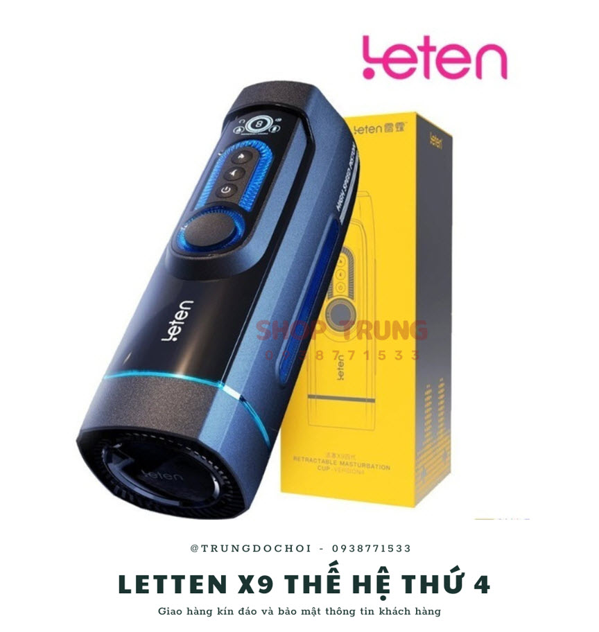 Máy Leten X9 piston rung mạnh dễ lên đỉnh Máy Leten X9 piston rung mạnh dễ lên đỉnh