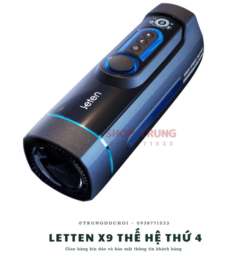 Máy Leten X9 piston rung mạnh dễ lên đỉnh Máy Leten X9 piston rung mạnh dễ lên đỉnh