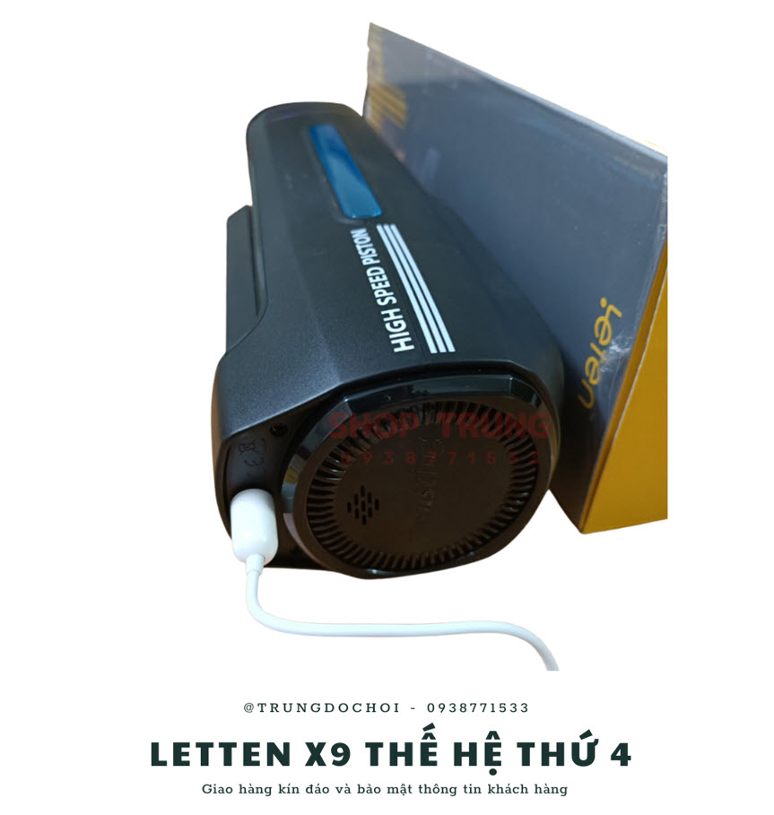 Máy Leten X9 piston rung mạnh dễ lên đỉnh Máy Leten X9 piston rung mạnh dễ lên đỉnh