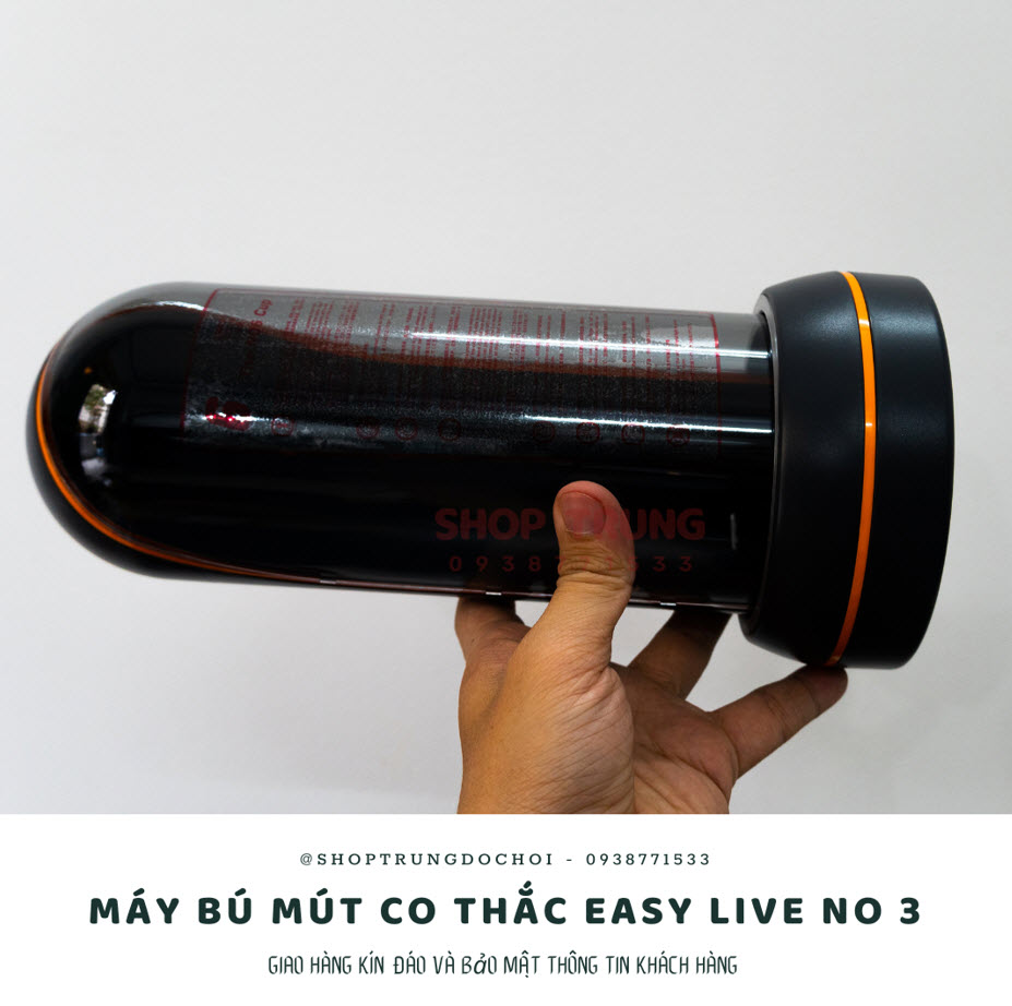 Máy Tự Sướng Easy Live Rung Hút Co Thắt Tự Động Kích Thích
