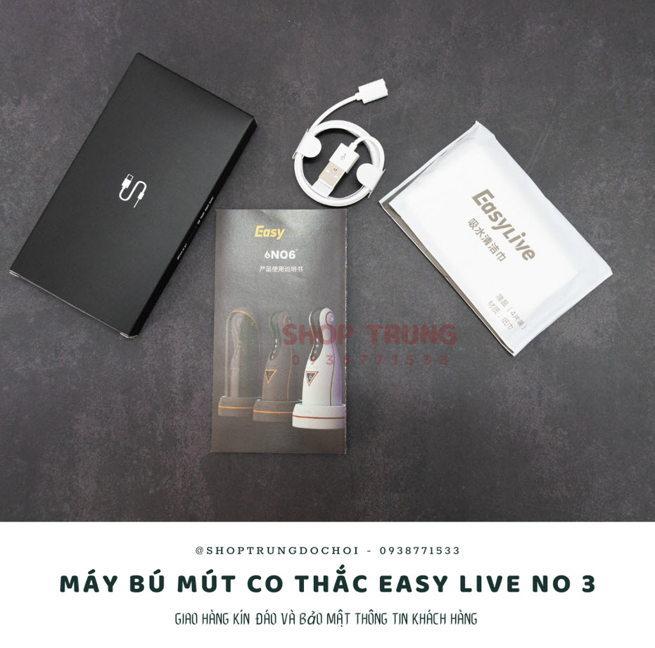 Máy Rung Hút Tự Động Easy Live No 3 Chất Lượng, Giá Tốt Máy Rung Hút Tự Động Easy Live No 3 Chất Lượng, Giá Tốt
