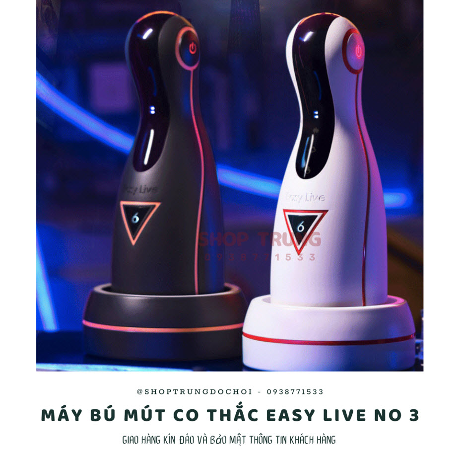 Máy Rung Hút Tự Động Easy Live No 3 Chất Lượng, Giá Tốt Máy Rung Hút Tự Động Easy Live No 3 Chất Lượng, Giá Tốt