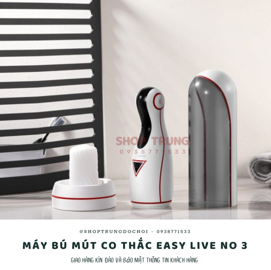Máy Rung Hút Tự Động Easy Live No 3 Chất Lượng, Giá Tốt Máy Rung Hút Tự Động Easy Live No 3 Chất Lượng, Giá Tốt
