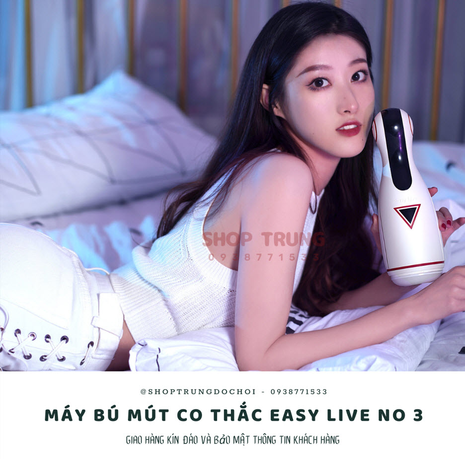 Máy Rung Hút Tự Động Easy Live No 3 Chất Lượng, Giá Tốt Máy Rung Hút Tự Động Easy Live No 3 Chất Lượng, Giá Tốt