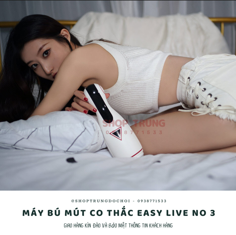 Máy Rung Hút Tự Động Easy Live No 3 Chất Lượng, Giá Tốt Máy Rung Hút Tự Động Easy Live No 3 Chất Lượng, Giá Tốt