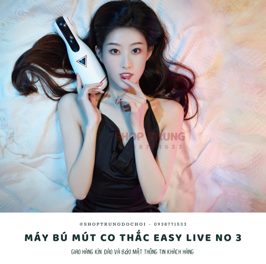 Máy Rung Hút Tự Động Easy Live No 3 Chất Lượng, Giá Tốt Máy Rung Hút Tự Động Easy Live No 3 Chất Lượng, Giá Tốt