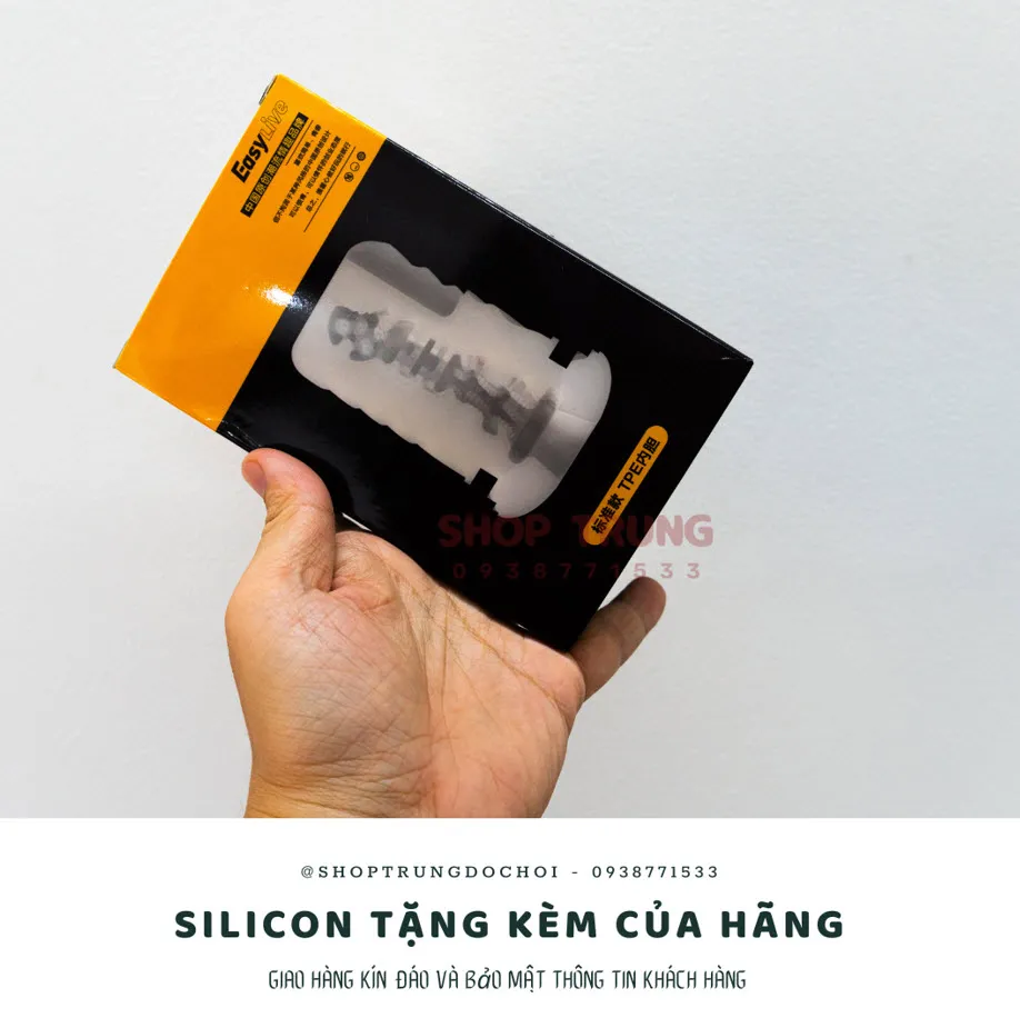 Máy Tự Sướng Easy Live No 3 Rung Hút Tự Động Sưởi Ấm Siêu Phê