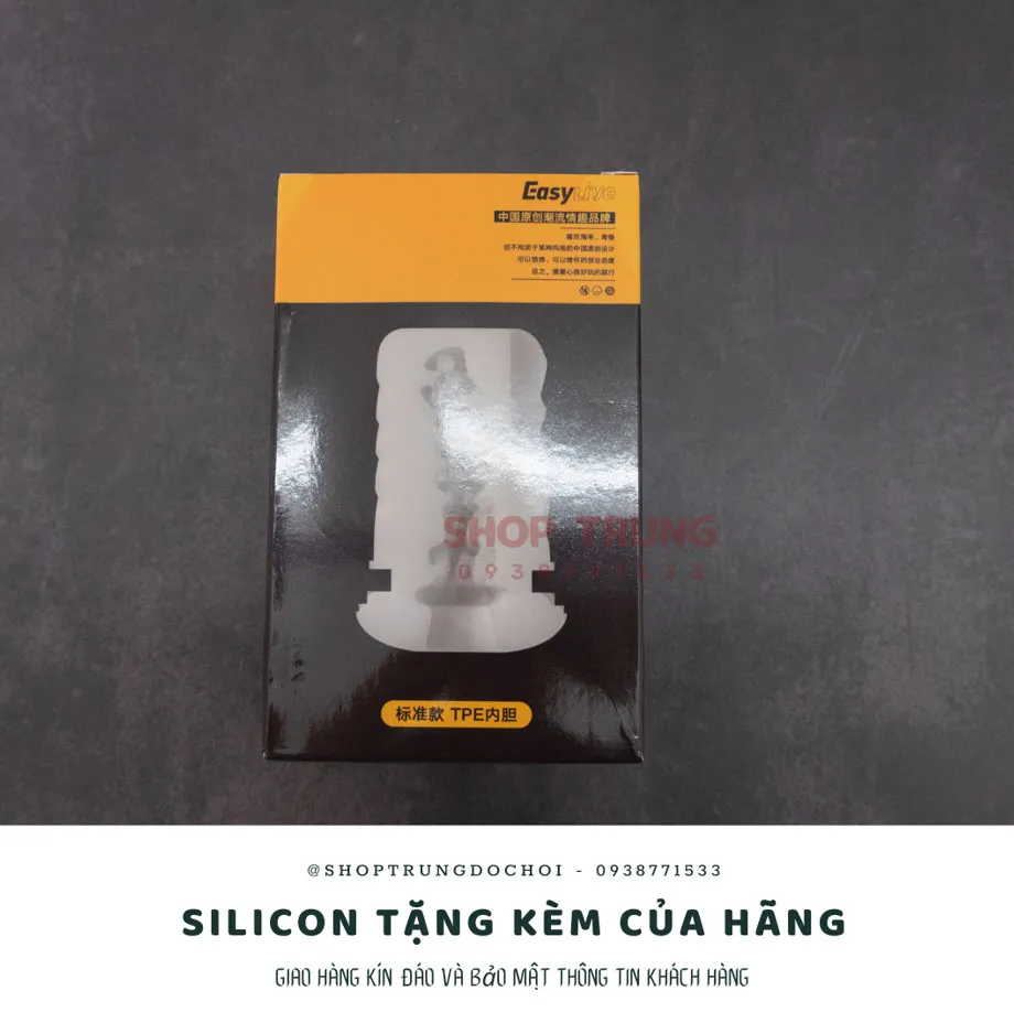 Máy Tự Sướng Easy Live No 3 Rung Hút Tự Động Sưởi Ấm Siêu Phê