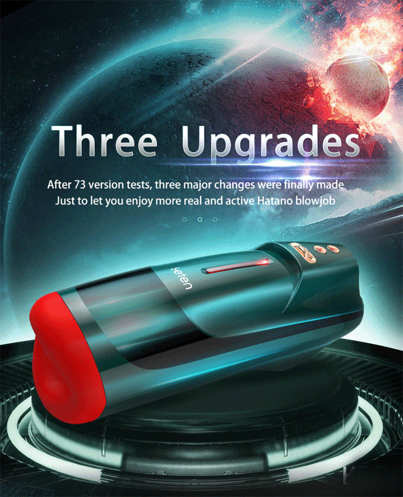 Air Blowjob Leten máy bú mút nhiệt kích thích đỉnh cao