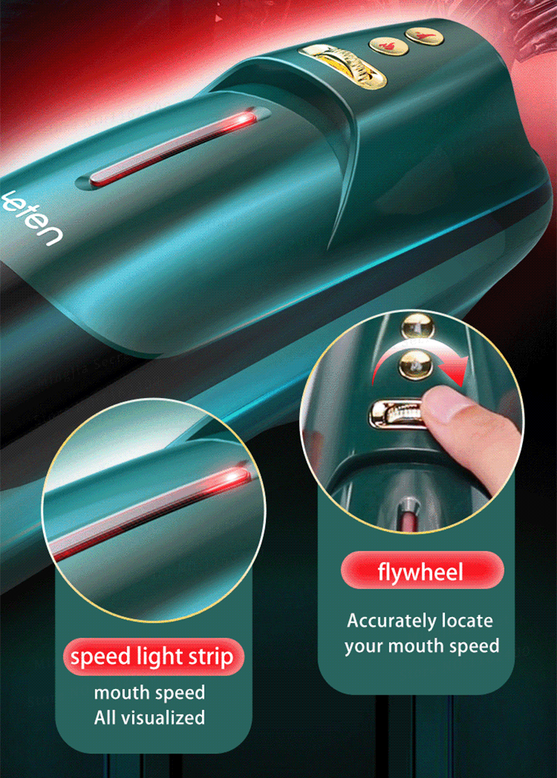 Air Blowjob Leten máy bú mút nhiệt kích thích đỉnh cao