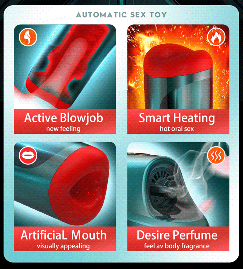 Air Blowjob Leten máy bú mút nhiệt kích thích đỉnh cao