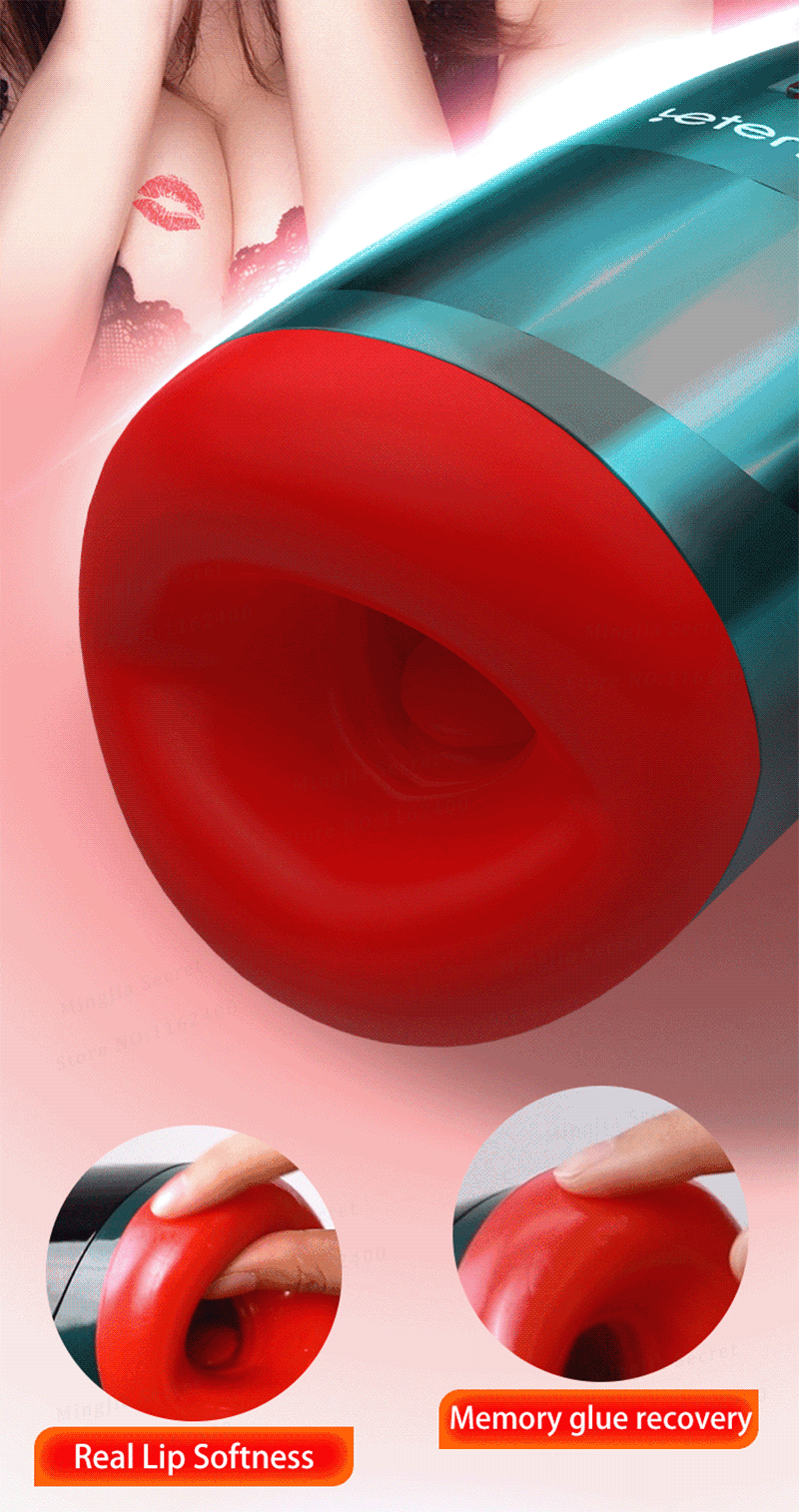 Air Blowjob Leten máy bú mút nhiệt kích thích đỉnh cao